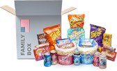 Amerikaanse snack cheetos en takis  en snoep En drink. assortiment cadeau - Klassieke USA Candy Treats - Perfect cadeau voor verjaardagen. Geschenkdoos van 23 delig