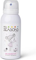 4All Seasons - deodorant - Princess voor kinderen