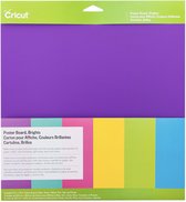 Cricut - Posterboard in felle kleuren