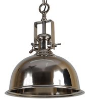 Hanglamp Leone 48 cm glans chroom
