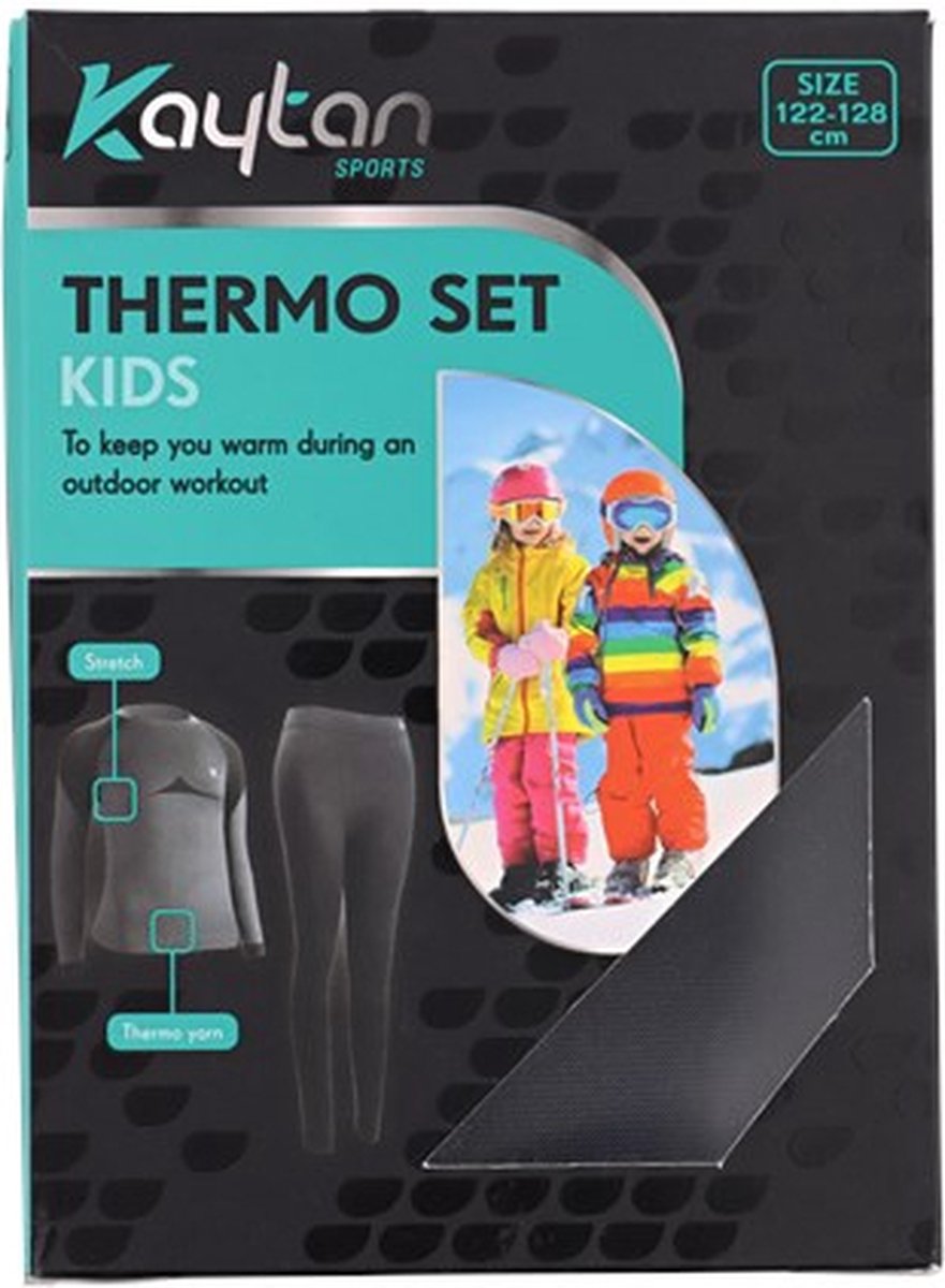 Kaytan thermoset Maten 122 - 128  boys