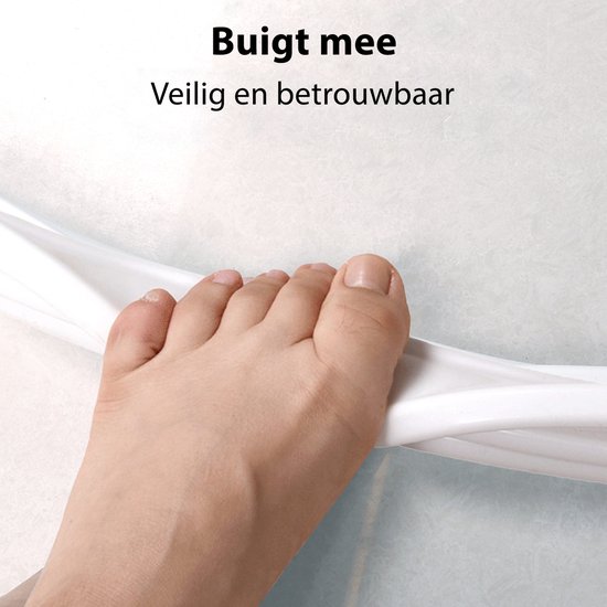Foto: Water stopper 200cm douche dorpel super dicht water drempel water houder anti water strip