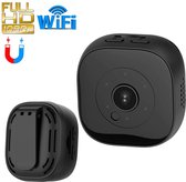 TKMARS Smart Spy Camera 400mAh - Verborgen Camera - Mini Camera - Spy Cam - WiFi 1080 HD - magnetic back clip