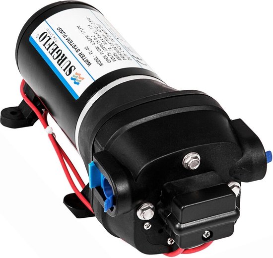 Akozon Pompe à eau auto-amorçante 220V 11.3LPM 50PSI pompe à membrane à