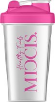 Shaker - Shakebeker - Shakebeker met zeef - Shakebekers - 600ML - Roze