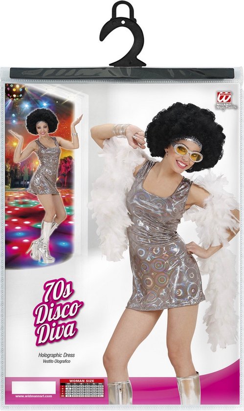 Perruque Diva Disco  Costumes Disco Annees 70