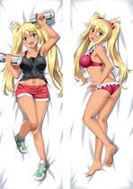 Hibiki Sakura How Heavy Are the Dumbbells You Lift Anime Body Pillow Waifu Hoes Dakimakura Kussen Case 14