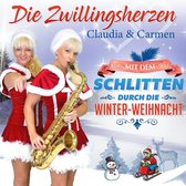 Die Zwillingsherzen Claudia & Carmen - Mit Dem Schlitten Durch Die Winter-Weihnacht (CD)