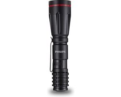 Philips Zaklamp - SFL1001P/10 - LED-zaklamp - Incl. 2 AA-Batterijen - 160 lumen - Zwart - IPX4 Waterdicht - Draagbare Lamp