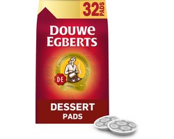 Douwe Egberts Dessert koffiepads - 10x 32 Pads ( = 320 pads)