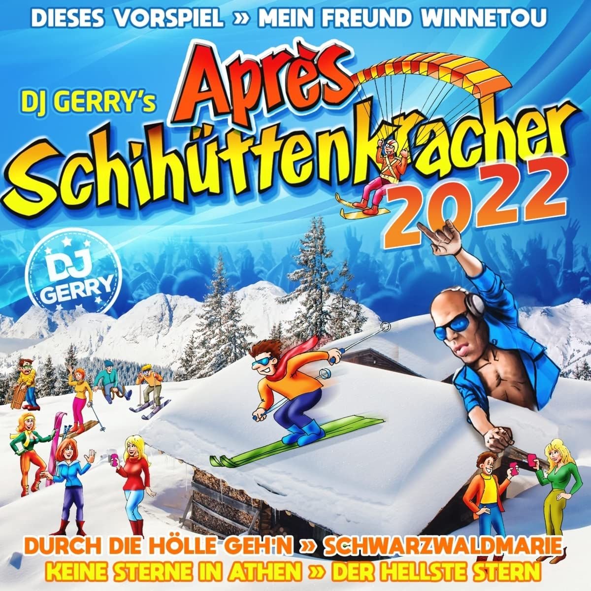 V/A - Dj Gerry's Apres Schihuttenkracher 2022 (CD)
