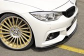 RIEGER - BMW F32 F33 F36 M PACK - 4 SERIE - PERFORMANCE FRONT SPLITTER - GLOSS BLACK