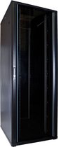 47U serverkast met glazen deur 800x1000x2200mm (BxDxH)
