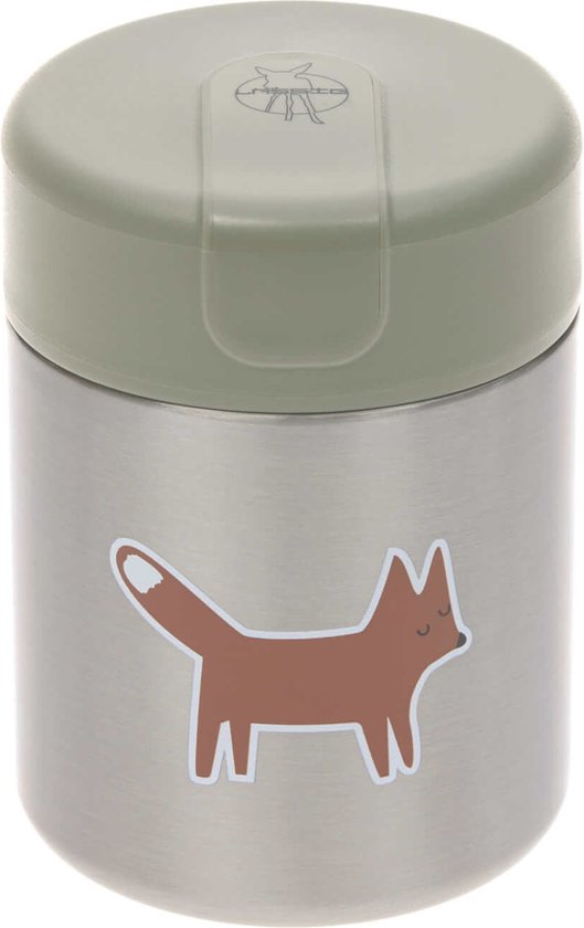 Lässig récipient de conservation pot alimentaire pour aliments pour bébé Little Forest Fox
