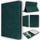 iPad Air 2 - 9.7 inch (2014) Hoes Emerald Green - Casemania Book Cover