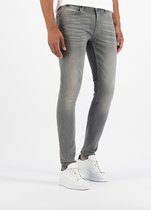 Purewhite - Jone 105 Skinny Heren Skinny Fit Jeans - Grijs - Maat 34