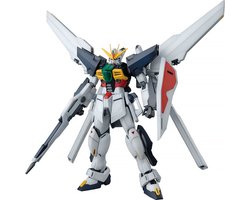 GUNDAM Double X MG 1/100 Model kit | Mecha titan mobile suit | Gunpla samurai robot bouwpakketten voor volwassenen | Speelgoed modelbouw zonder verf lijm of gereedschap | Japanse kunstof puzzel | Manga anime action figure box set incl stand