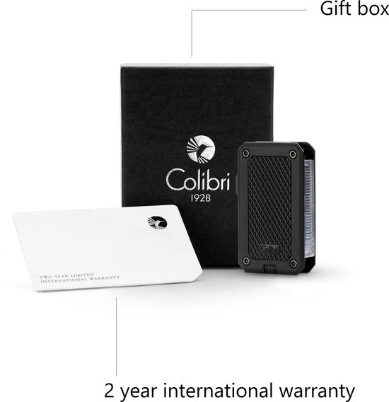 Colibri Rally Stormaansteker Met Jet Flame Sigaren En Sigarettenaansteker Windbestendig Navulbaar Butaan Aanstekergas Geen Gas Inbegrepen Elegante Geschenkdoos Twee Jaar Garantie 2707116904