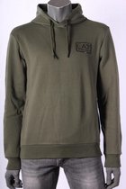 EA7 Hoodie Groen