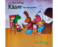 Kikker en vriendjes - Kikker kan niet praten (auteur:  Max Velthuijs)