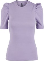 Pieces PCANNA SS TOP NOOS BC Dames T-shirt - Maat L
