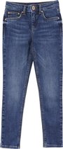 LITTLE PIECES LPRUNA SKINNY MW JEANS MB184-BA NOOS BC Meisjes Jeans -  Maat 122