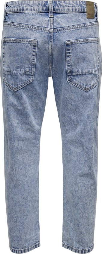 ONLY & SONS ONSAVI BEAM L.BLUE PK 1421 NOOS Heren Jeans - Maat 32 X L34 |  bol.com
