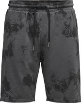 ONLY & SONS ONSWAGNER REG TIE DYE SHORTS  Heren Broek - Maat L