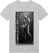 Bruce Springsteen - Wintergarden Photo Heren T-shirt - 2XL - Grijs