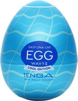 Tenga - Egg Wavy II Cool Edition (1 Stuk)