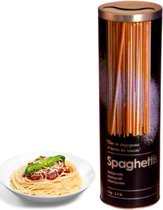 Luchtdichte Spaghetti Voorraadpot - spaghettipot - Spaghetti voorraadbus - Spaghetti Bewaardoos - Spaghetti Pot - Pastapot - voorraadpotten - 28cm hoog
