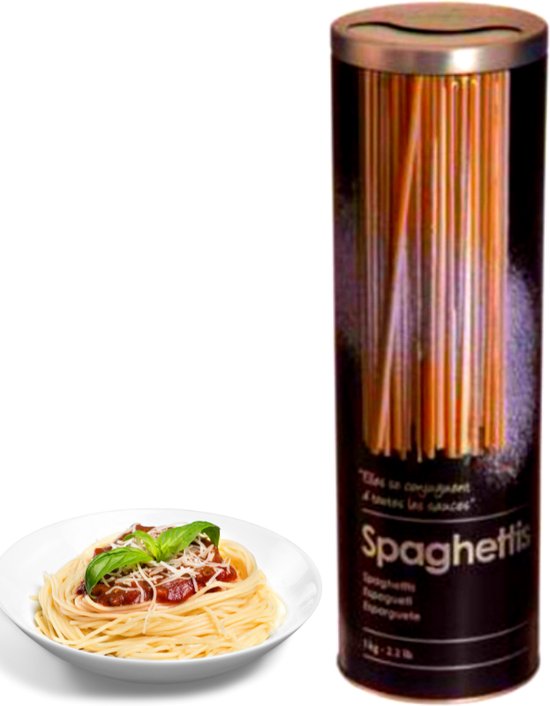 breed haar Achtervoegsel Luchtdichte Spaghetti Voorraadpot - spaghettipot - Spaghetti voorraadbus -  Spaghetti... | bol.com