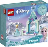 Pijler Plaats opschorten LEGO Disney Binnenplaats van Elsa's Kasteel - 43199 | bol.com