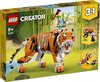 foto van LEGO Creator 3-in-1 Grote Tijger - 31129