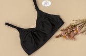 Misstyle - Beha - Softcup - Zwart - Maat  80C