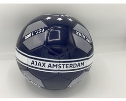 Ajax Voetbal Blauw -  Ajax Voetbal  - Ajax Amsterdam- Eredivisie - Champions Leaqeau-
