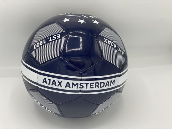Ajax Voetbal Blauw -  Ajax Voetbal  - Ajax Amsterdam- Eredivisie - Champions Leaqeau-