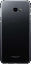 Samsung Galaxy J4+ Jelly Cover - Zwart