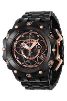 Invicta SHAQ 37457 Quartz Herenhorloge - 51mm - Met 10 diamanten