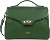 LANCASTER Paris handtas  model FOULONNÉ MILANO - Groen - Leer