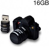Pendrive in vorm van camera - USB opslaggeheugen - 16GB