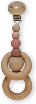 Chewies en More wagenhanger Ombre rose