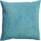 Oneiro’s Luxe sierkussen ARIANA Petrol - 45 x 45 cm - polyester - wonen - interieur – woonaccessoires - kussens