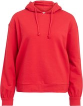 Vila Trui Virustie Sweat Hoodie Top - Noos 14071258 Barbados Cherry Dames Maat - XS