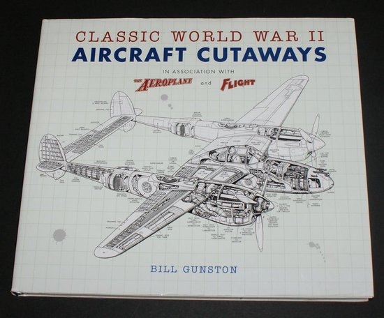 Classic World War II Aircraft Cutaways - cover