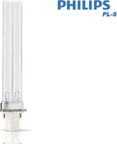 Philips UVC - 9 Watt PL-S - Vervangingslampen