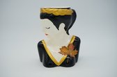 Grieya - Vase décoratif en céramique colorée