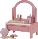 Little Dutch - 33 cm - Roze - Kaptafel FSC