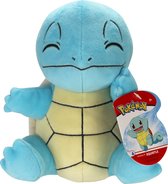 Squirtle Pokémon Pluche Knuffel 24 cm | Pokemon Plush Peluche Toy | Speelgoed Knuffelpop Knuffeldier voor kinderen jongens meisjes | Poke-Mon Kaarten, GO, Unite, Sword & Shield