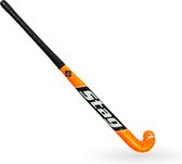 Stag  Matrix 5000 Hockeystick - M-Bow - 50% Carbon - Senior - Oranje - 37,5 Inch